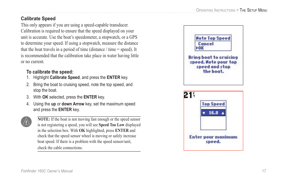 Garmin 160C User Manual | Page 21 / 32