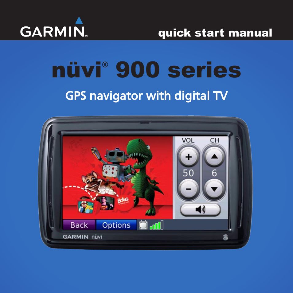 Garmin Nuvi 900 User Manual | 16 pages