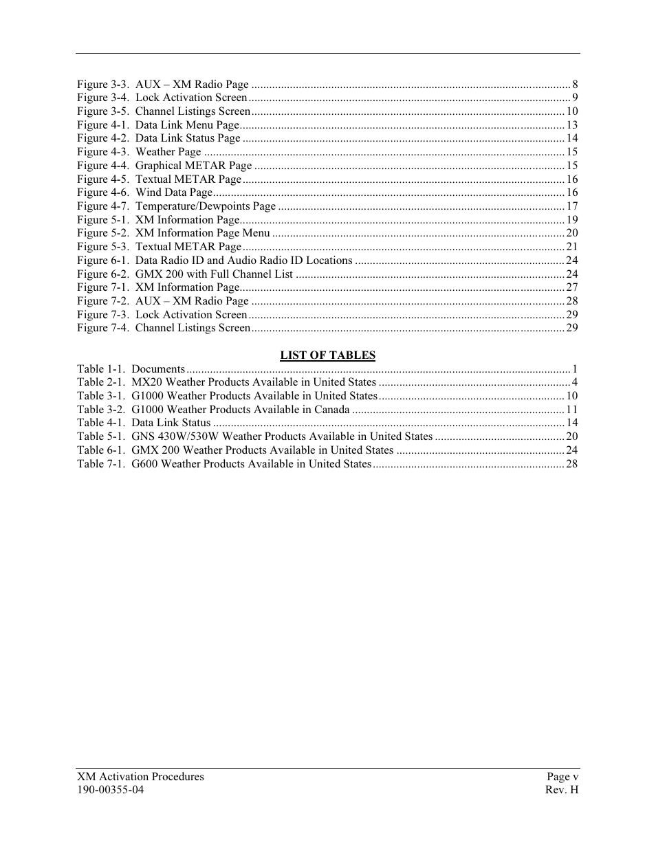 Garmin XM GDL 69 User Manual | Page 5 / 38