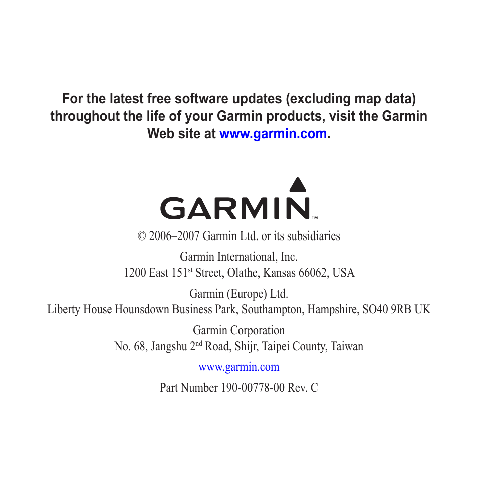 Garmin ZUMO 400 EN User Manual | Page 59 / 60