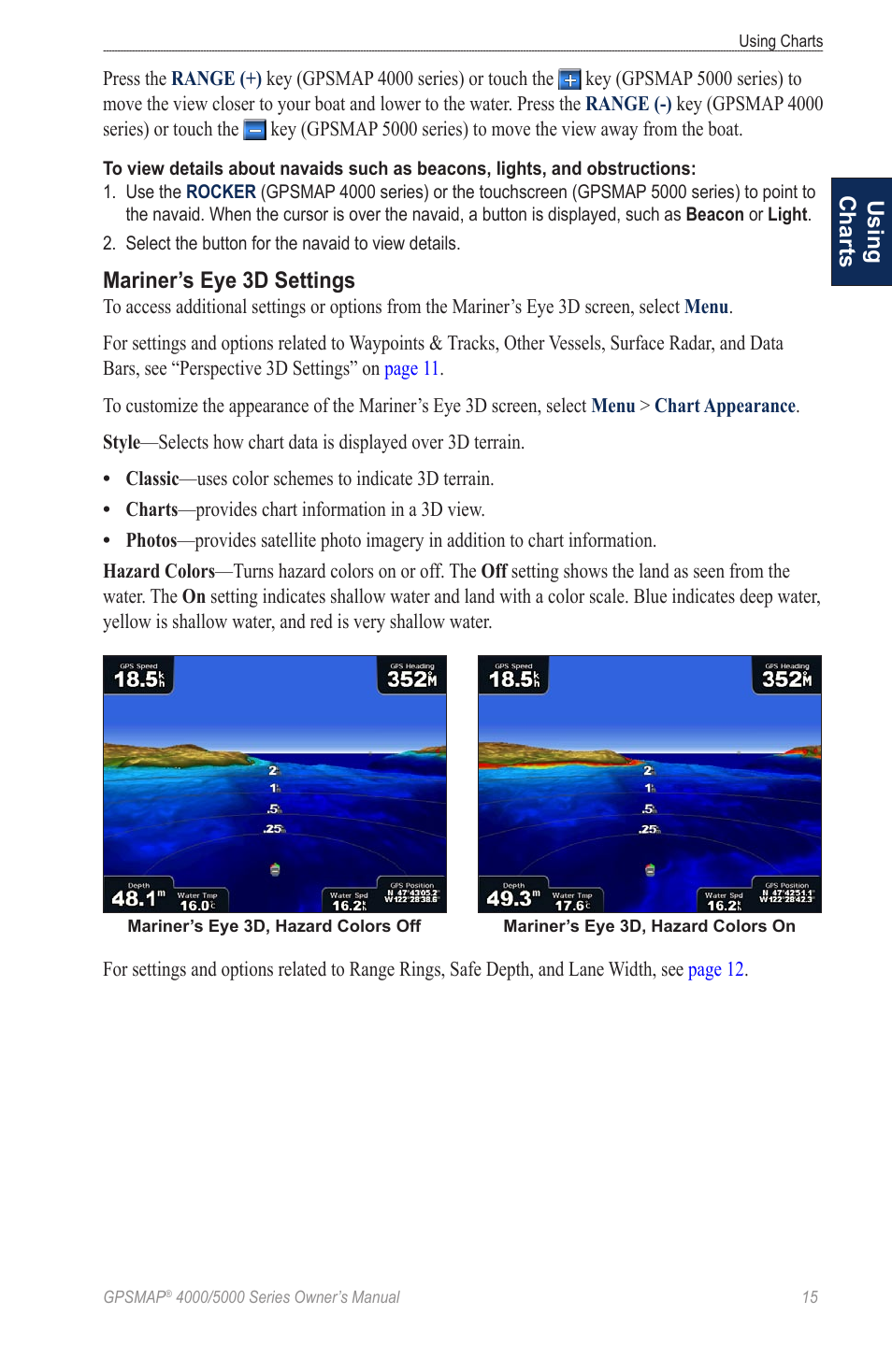 Garmin 5008 User Manual | Page 19 / 68