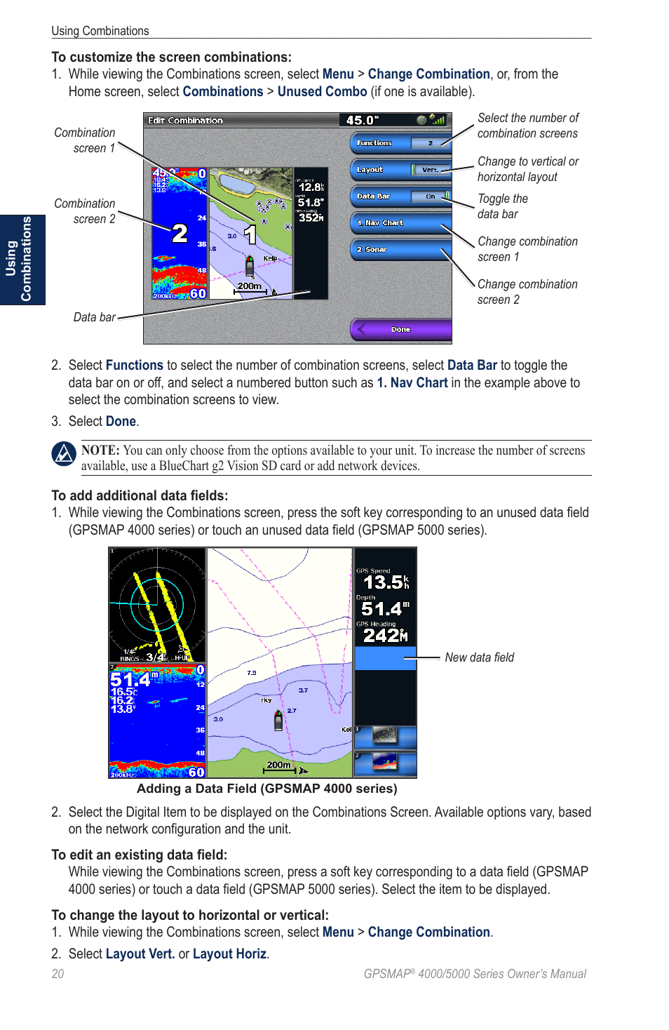 Garmin 5008 User Manual | Page 24 / 68