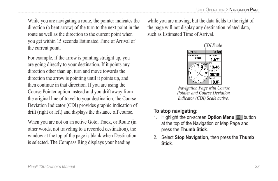 Garmin rino130 User Manual | Page 39 / 132