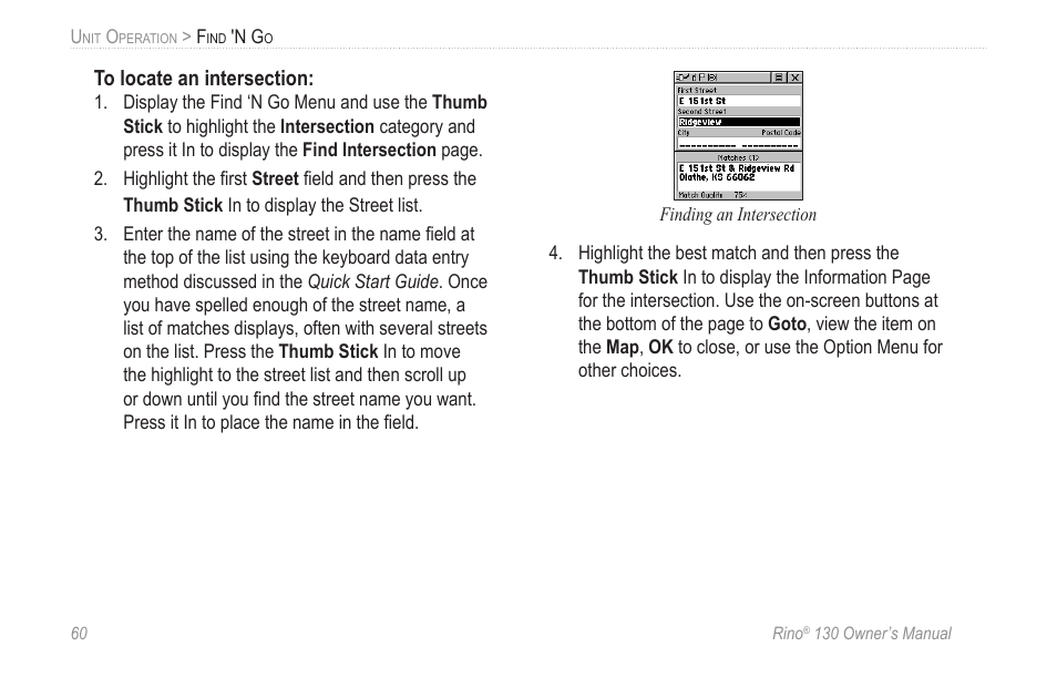 Garmin rino130 User Manual | Page 66 / 132