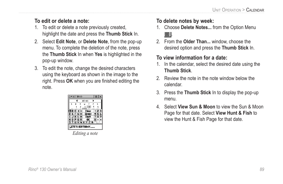 Garmin rino130 User Manual | Page 95 / 132