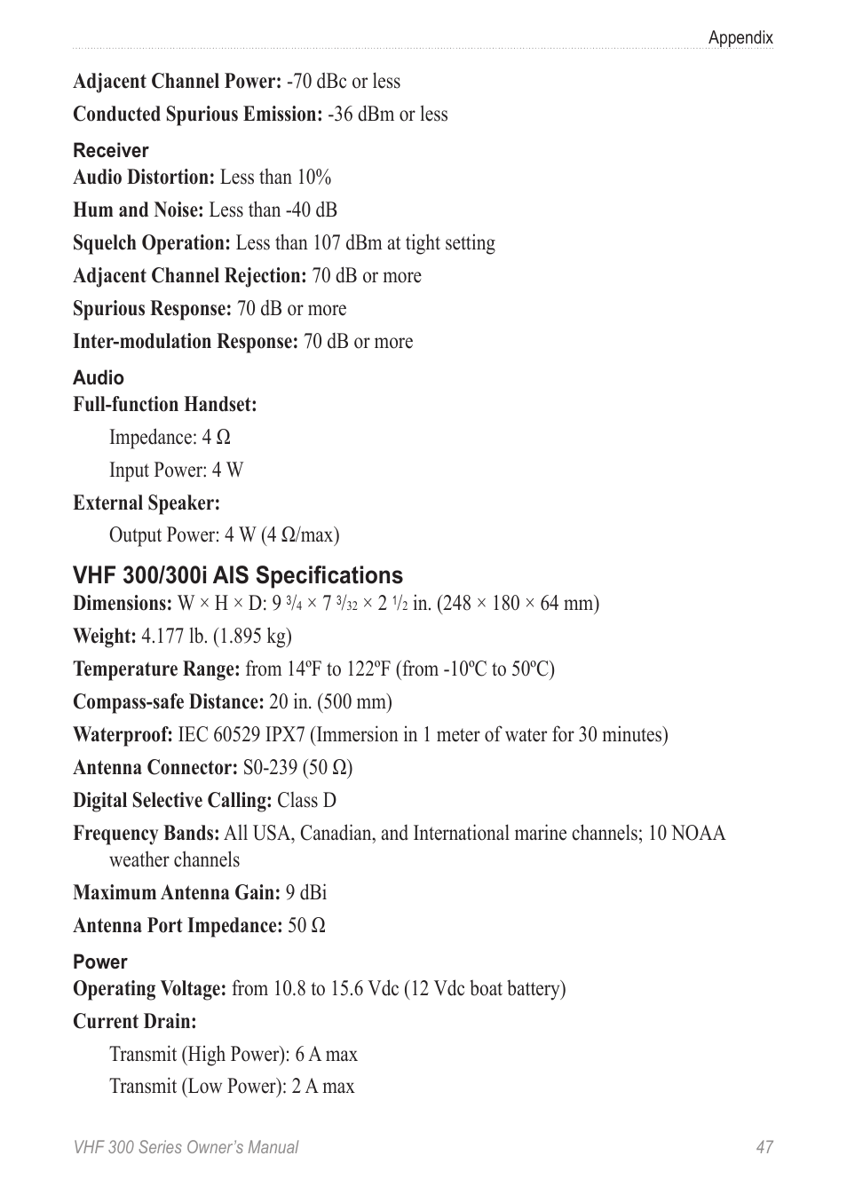 Garmin 190-01098-00 User Manual | Page 53 / 62