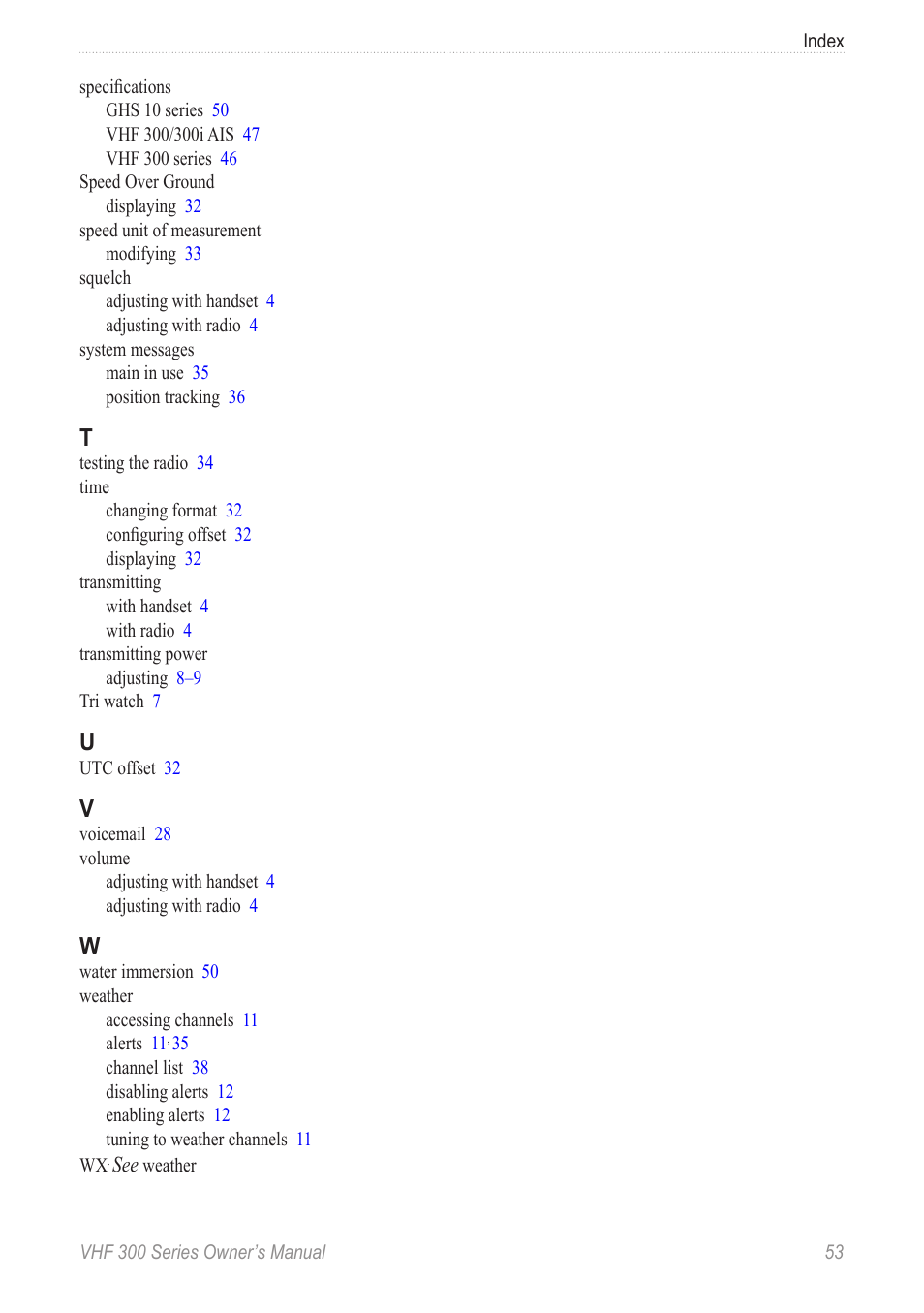 Garmin 190-01098-00 User Manual | Page 59 / 62