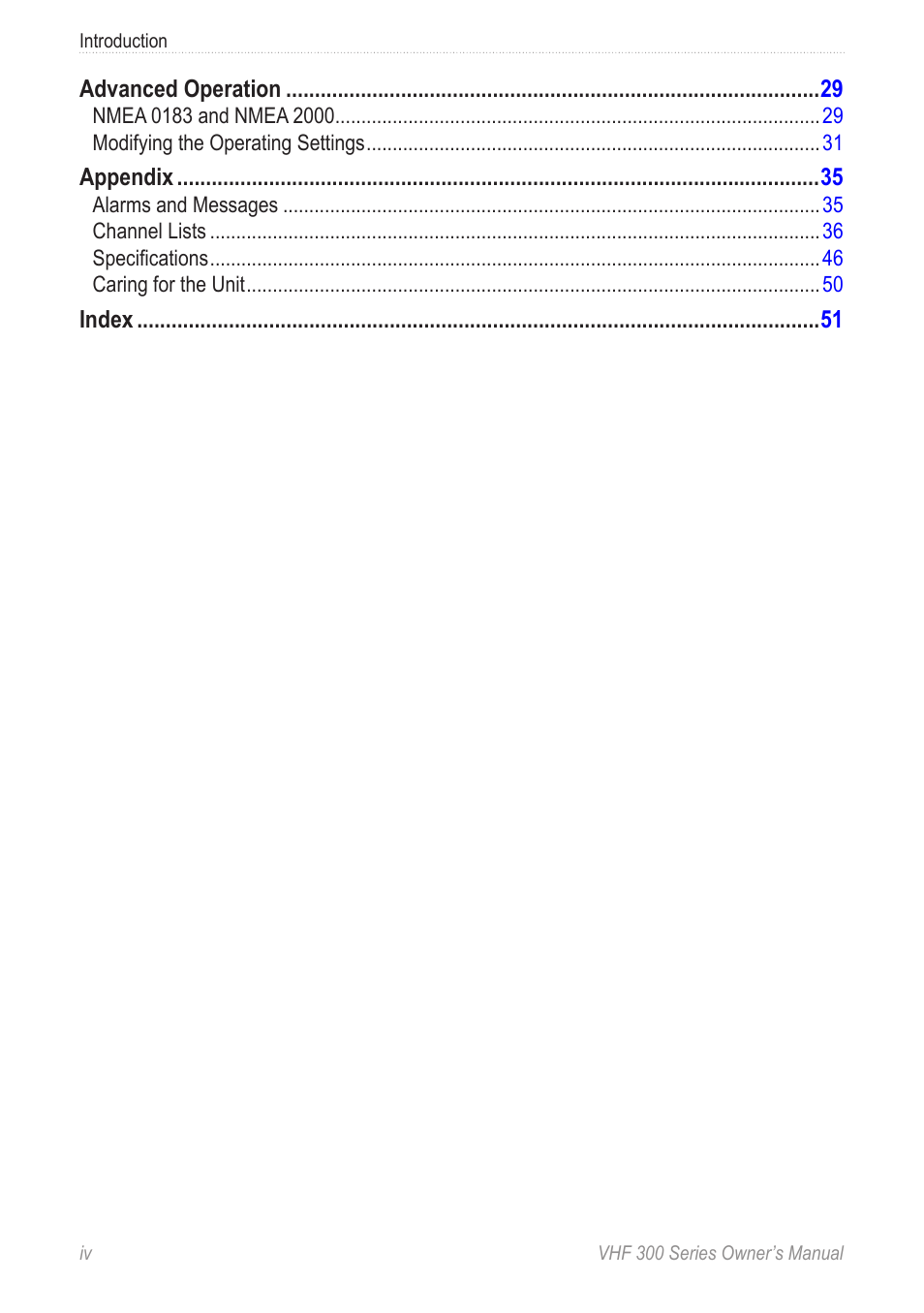 Garmin 190-01098-00 User Manual | Page 6 / 62