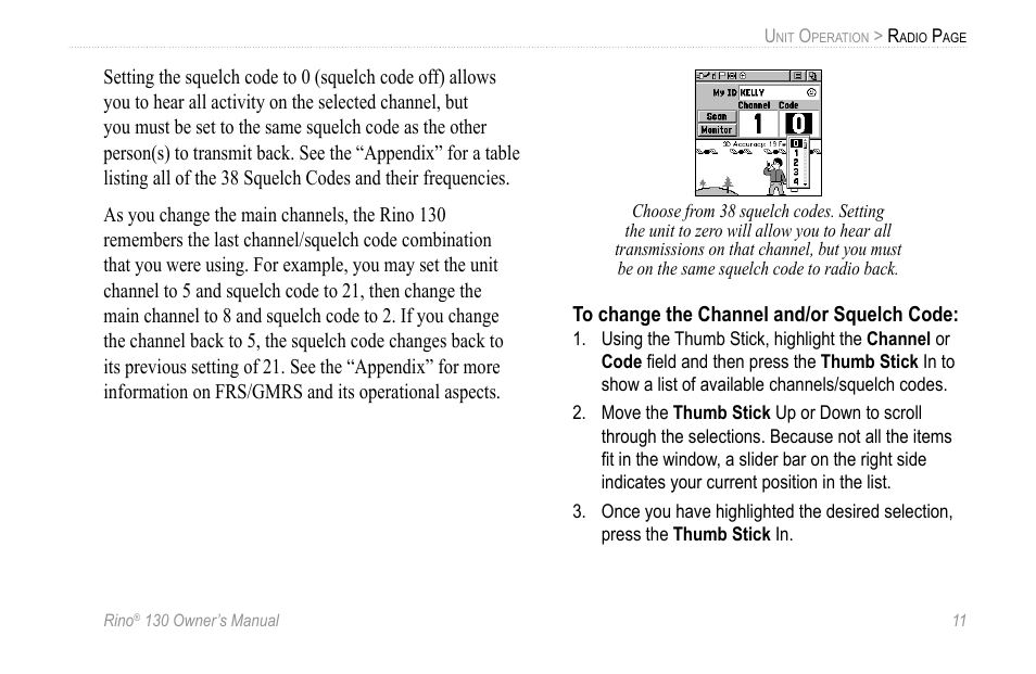 Garmin 130 User Manual | Page 17 / 132