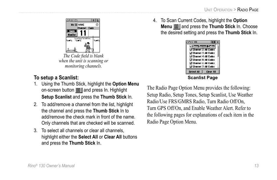 Garmin 130 User Manual | Page 19 / 132