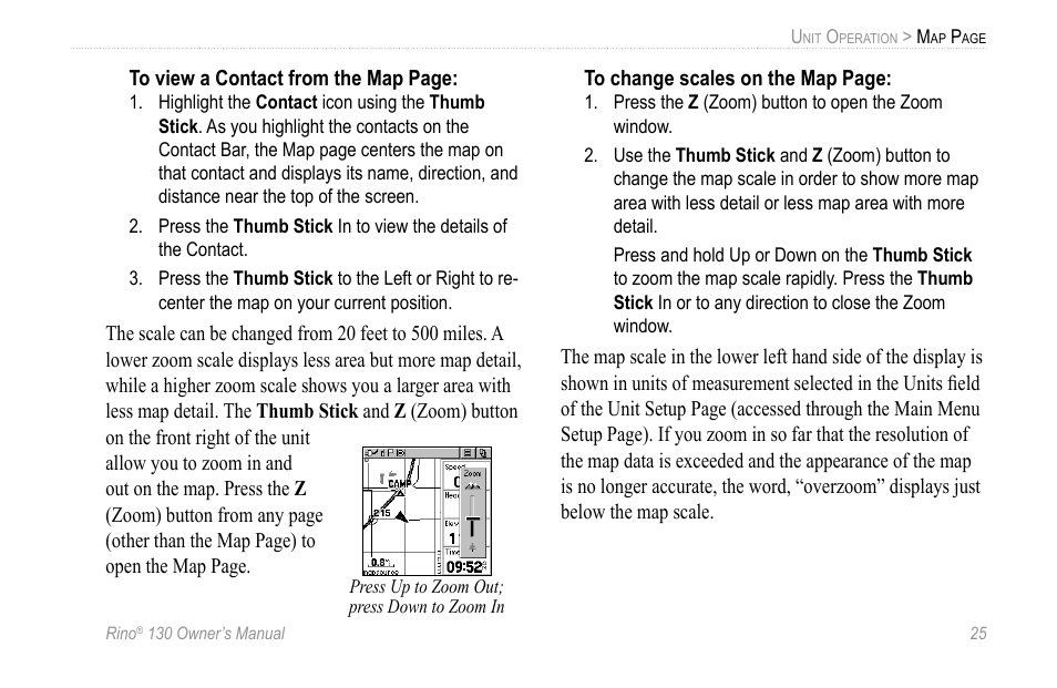 Garmin 130 User Manual | Page 31 / 132