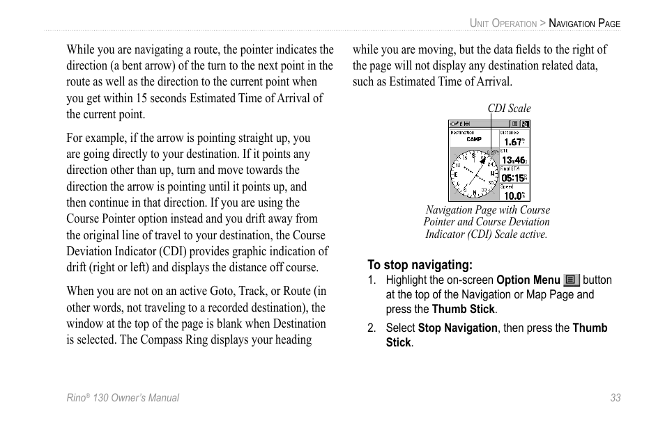 Garmin 130 User Manual | Page 39 / 132