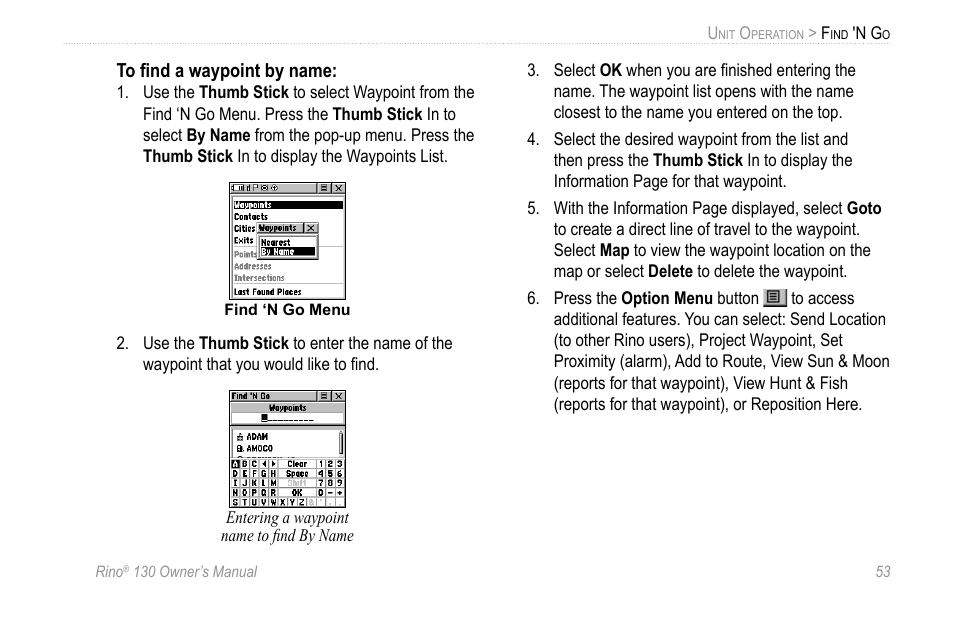 Garmin 130 User Manual | Page 59 / 132