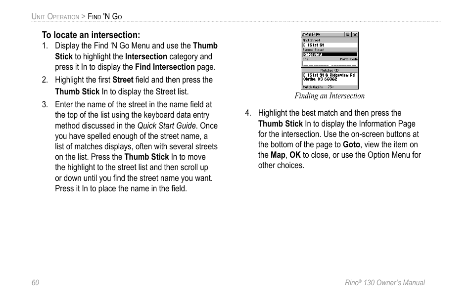 Garmin 130 User Manual | Page 66 / 132