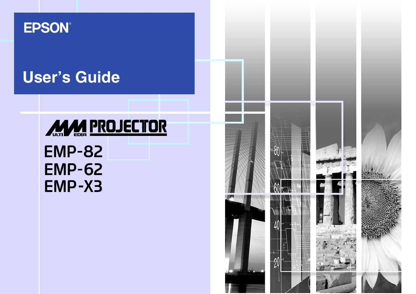 Epson EMP-X3 User Manual | 85 pages