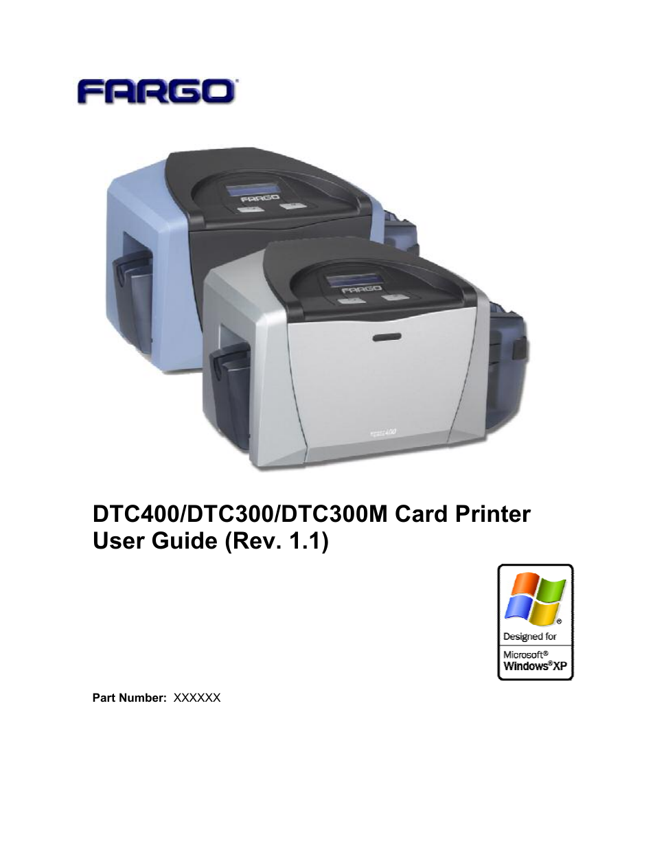 Fargo DTC300 User Manual | 278 pages