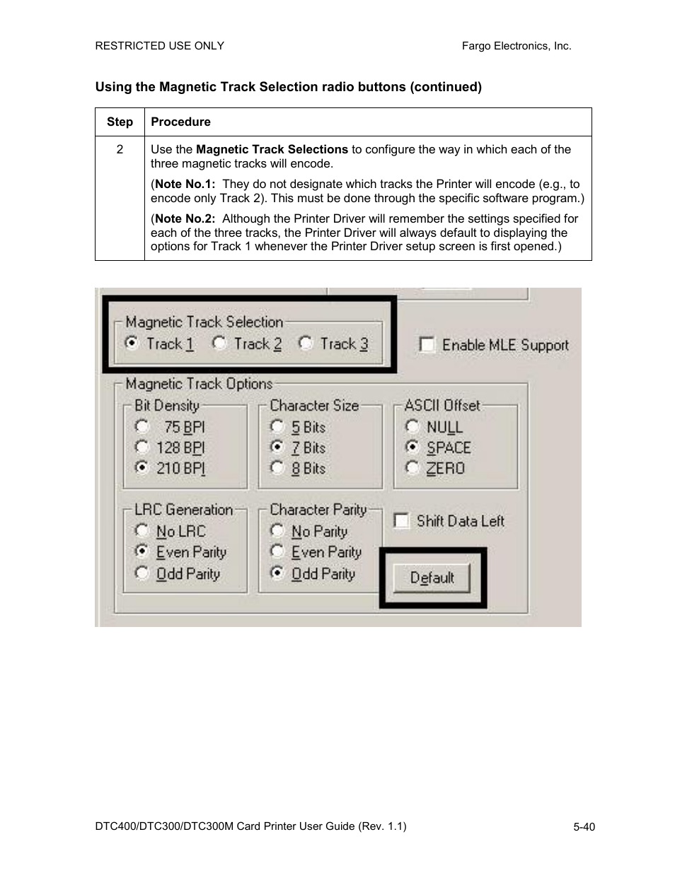 Fargo DTC300 User Manual | Page 150 / 278
