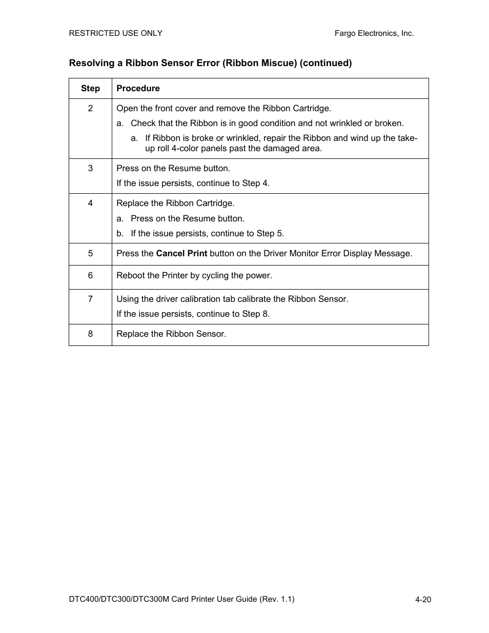 Fargo DTC300 User Manual | Page 77 / 278