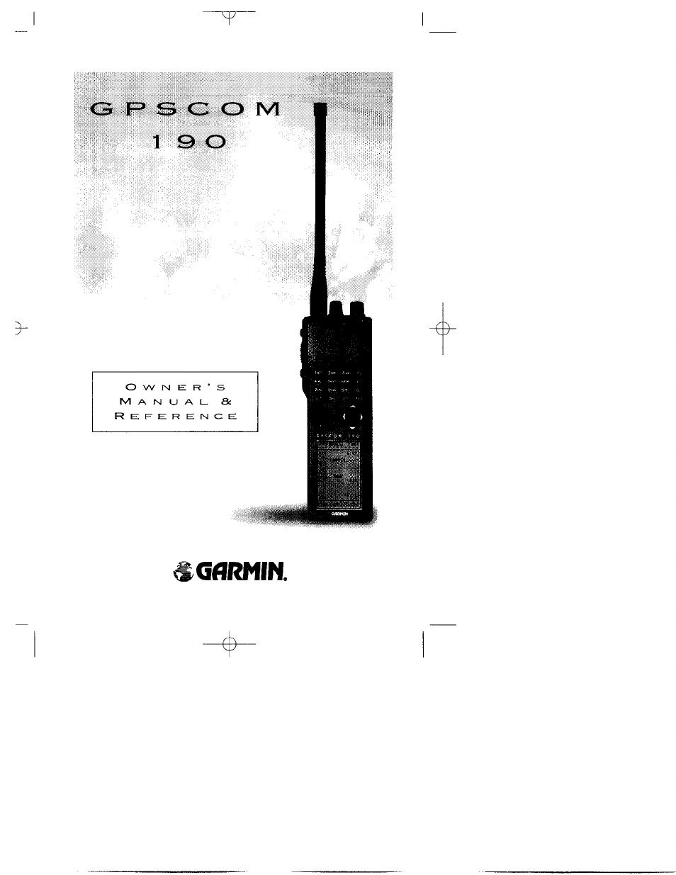 Garmin GPSCOM 190 User Manual | 106 pages