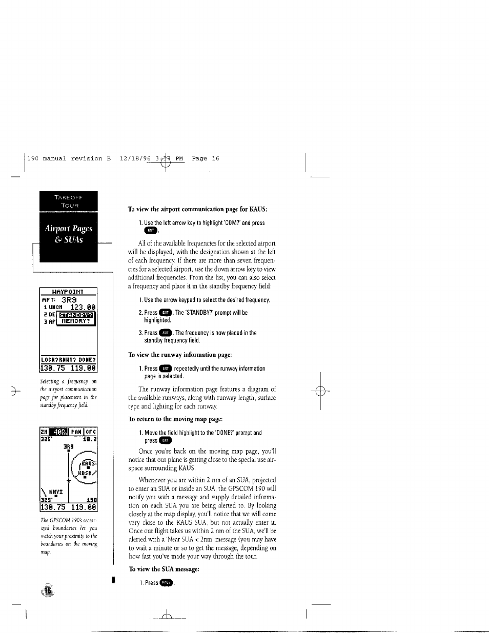 Apt: 3r9 1 uncn 123.00, Nehory, Apt: 3r9 | Garmin GPSCOM 190 User Manual | Page 21 / 106