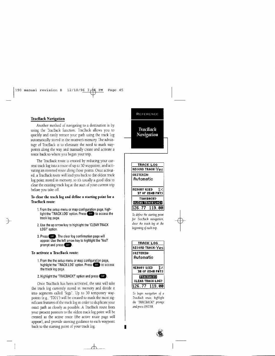 Flufomatic | Garmin GPSCOM 190 User Manual | Page 50 / 106