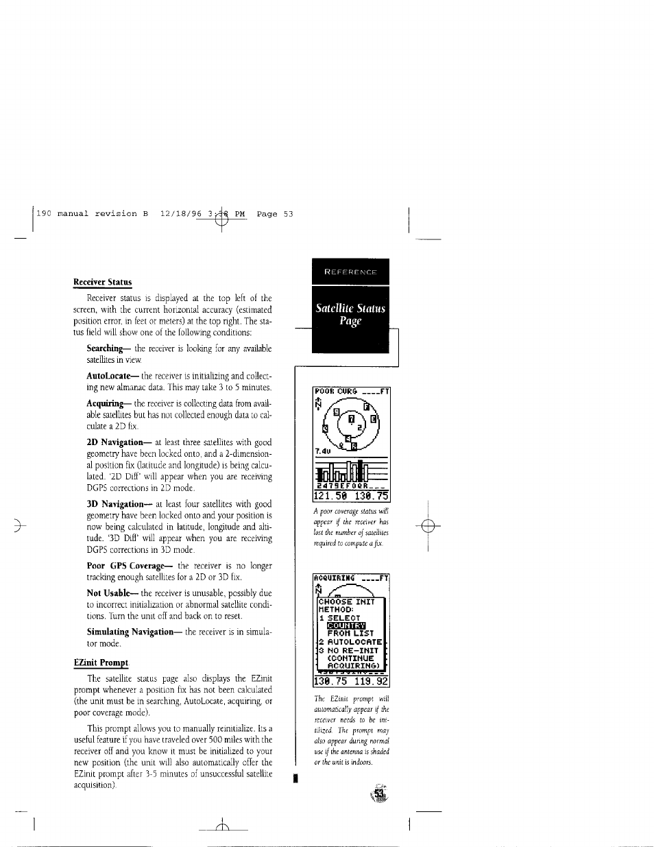 Mssm | Garmin GPSCOM 190 User Manual | Page 58 / 106