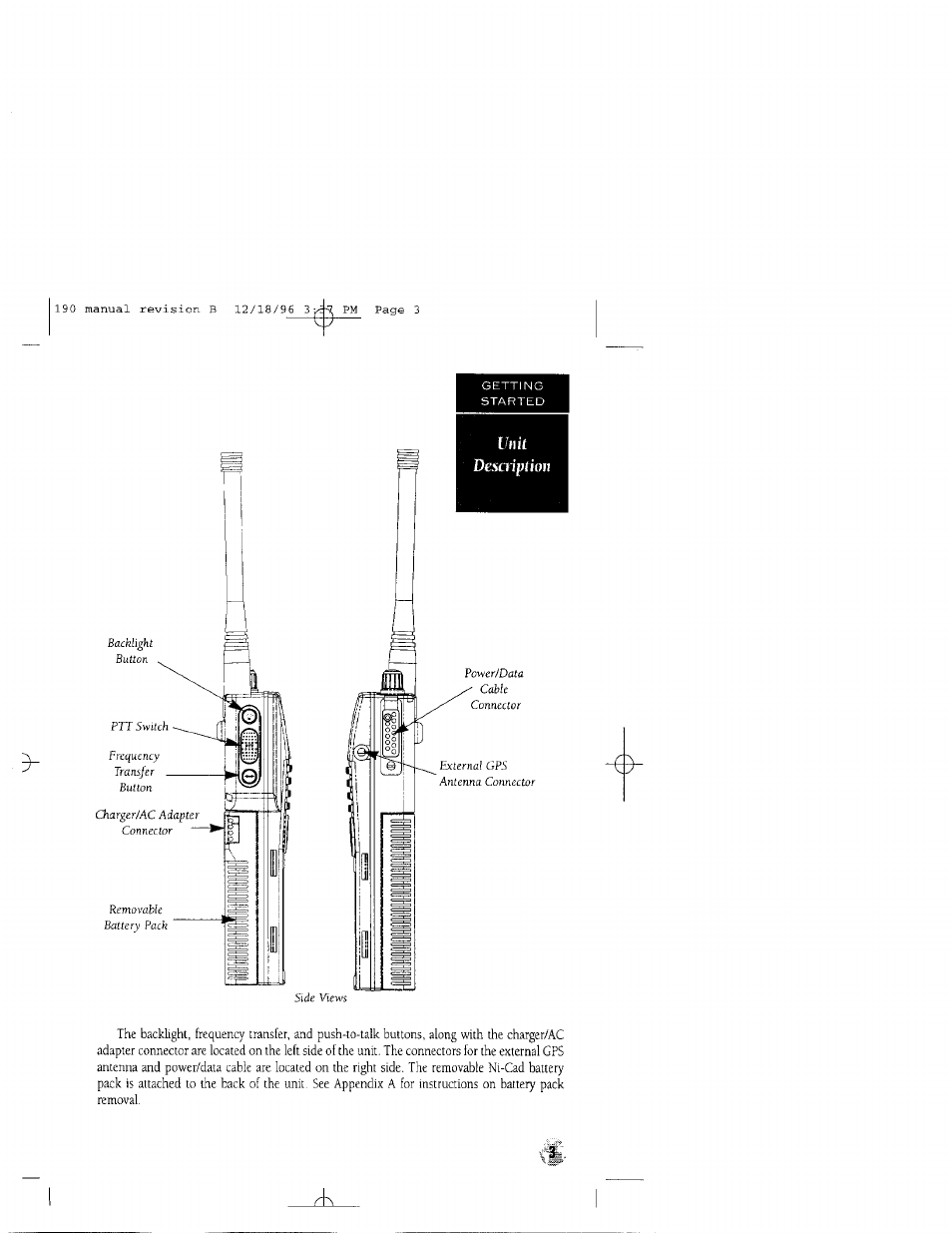 Garmin GPSCOM 190 User Manual | Page 8 / 106