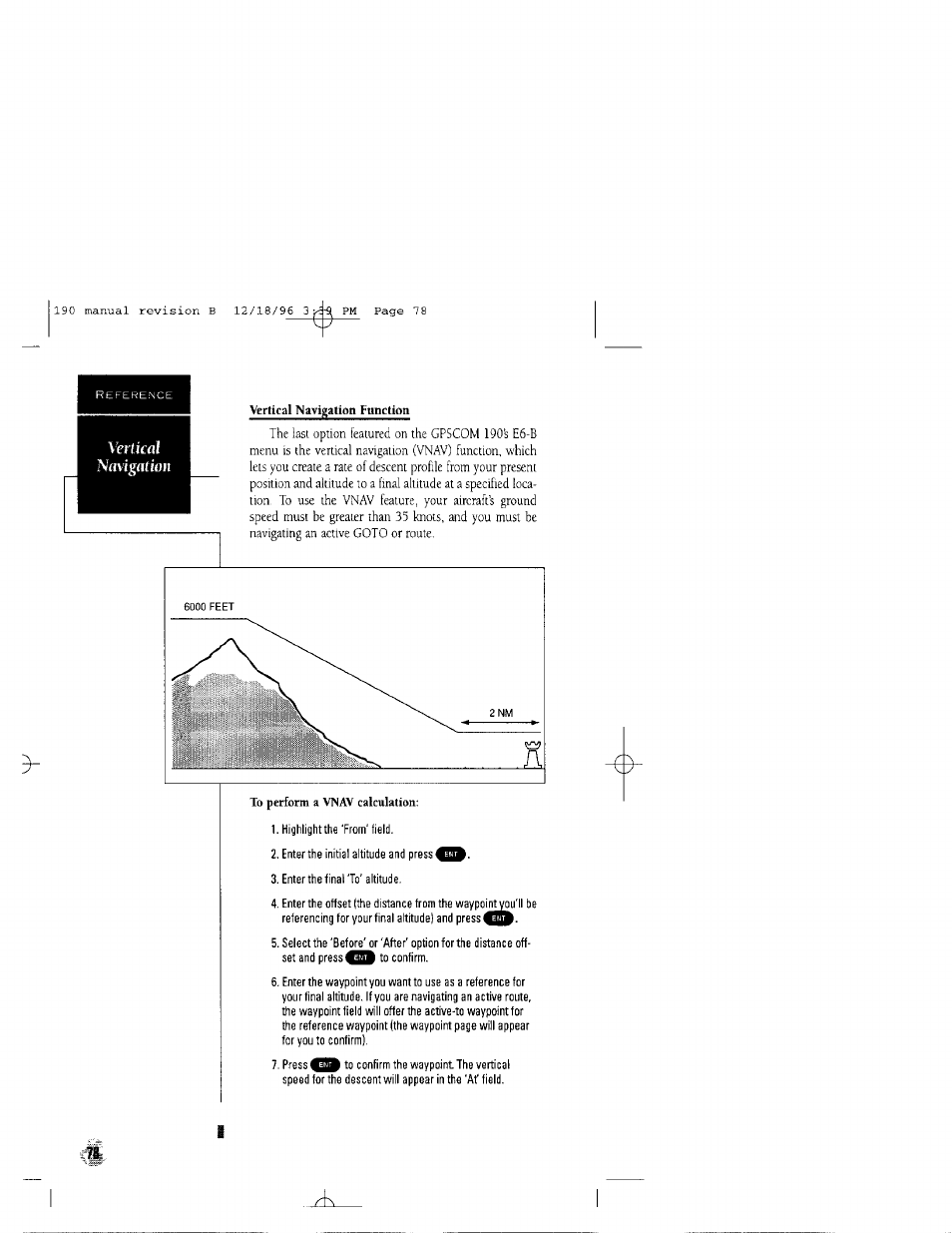 Garmin GPSCOM 190 User Manual | Page 83 / 106