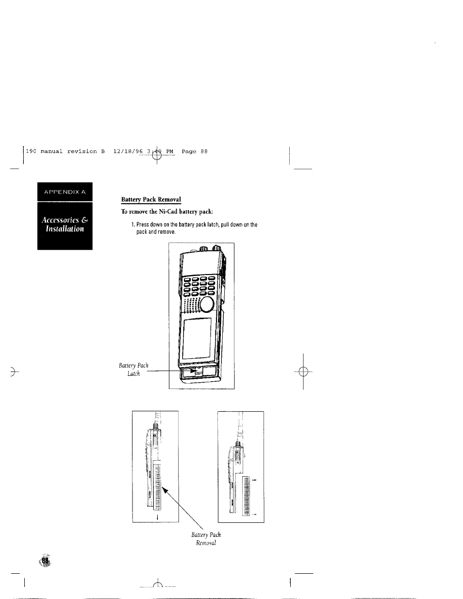 Accessories | Garmin GPSCOM 190 User Manual | Page 93 / 106