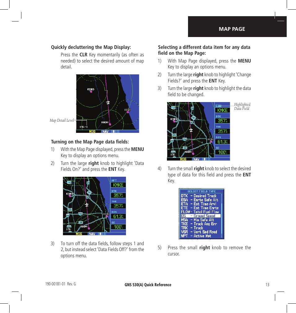 Garmin GNS 530 User Manual | Page 13 / 22