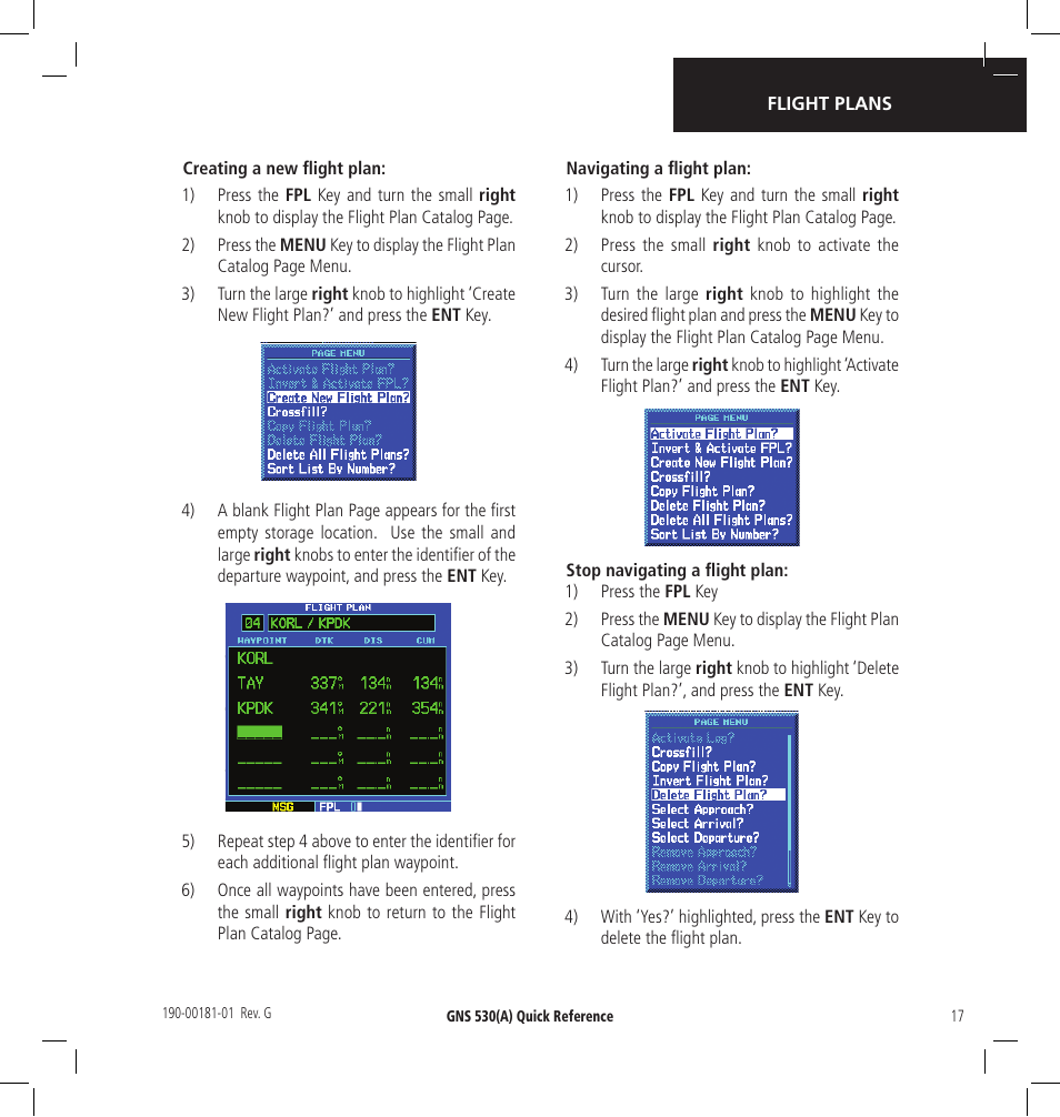 Garmin GNS 530 User Manual | Page 17 / 22