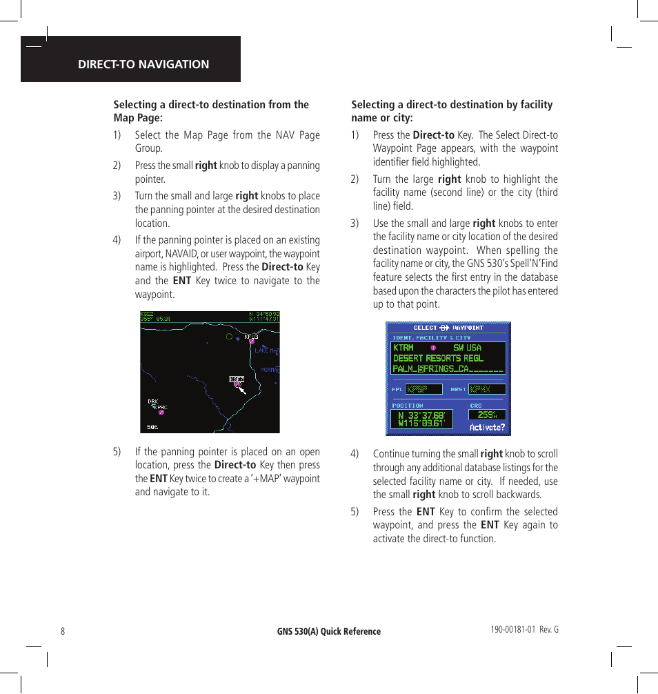 Garmin GNS 530 User Manual | Page 8 / 22