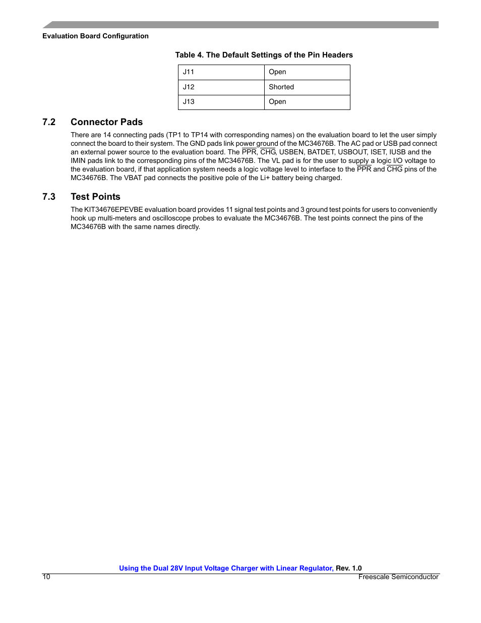 2 connector pads, 3 test points | Garmin MC34676B User Manual | Page 10 / 14