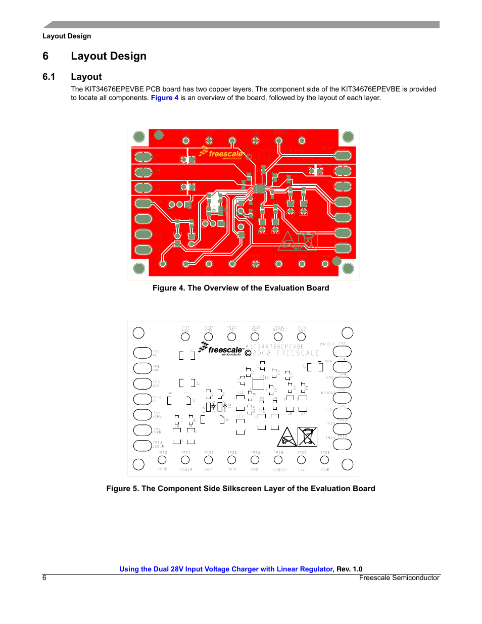 6 layout design, 1 layout, 6layout design | Garmin MC34676B User Manual | Page 6 / 14