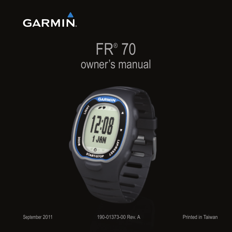 Garmin 70 User Manual | 48 pages