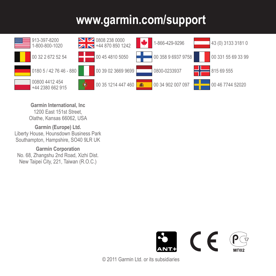 Garmin 70 User Manual | Page 48 / 48