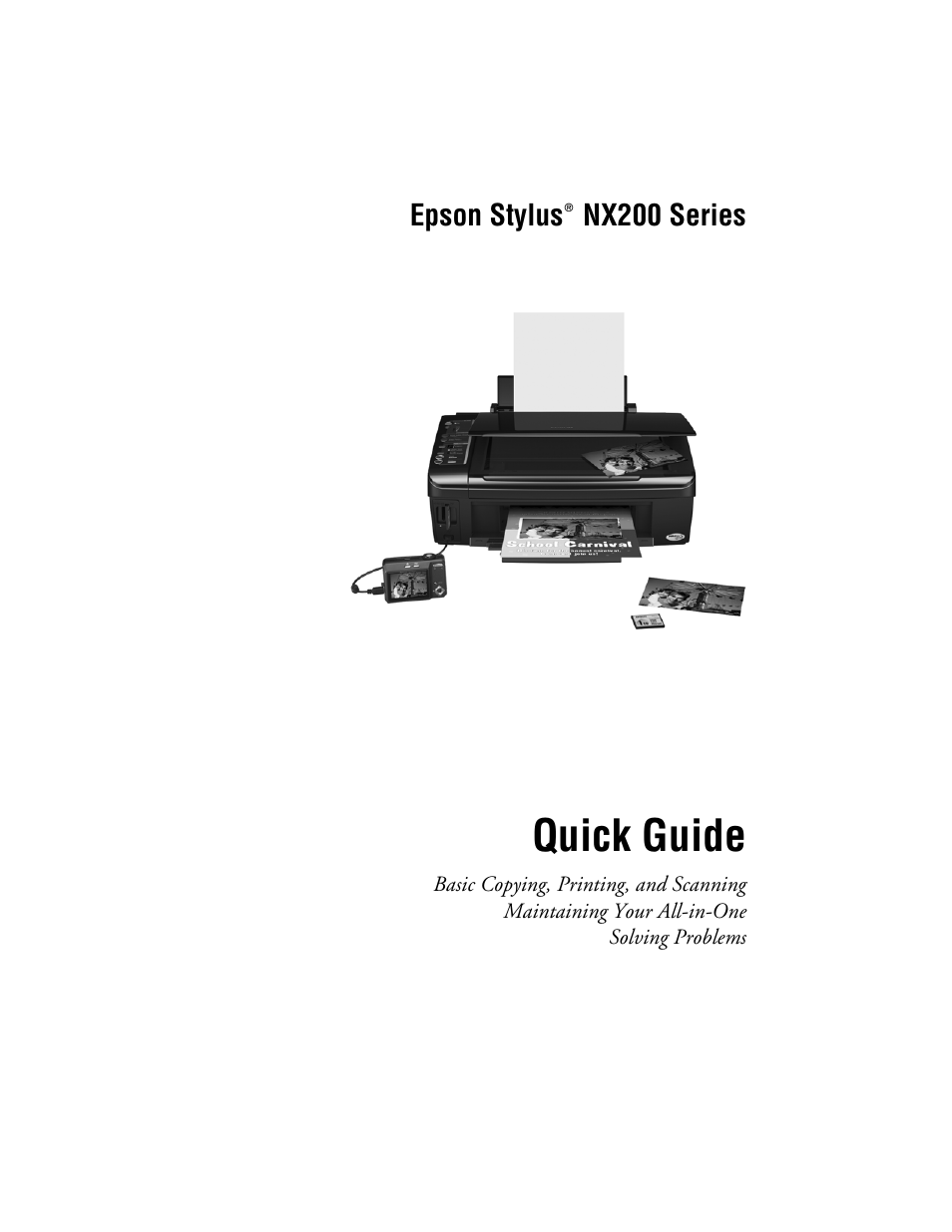 Garmin STYLUS NX200 User Manual | 48 pages