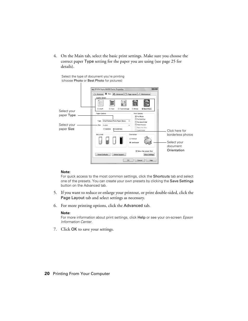 Garmin STYLUS NX200 User Manual | Page 20 / 48