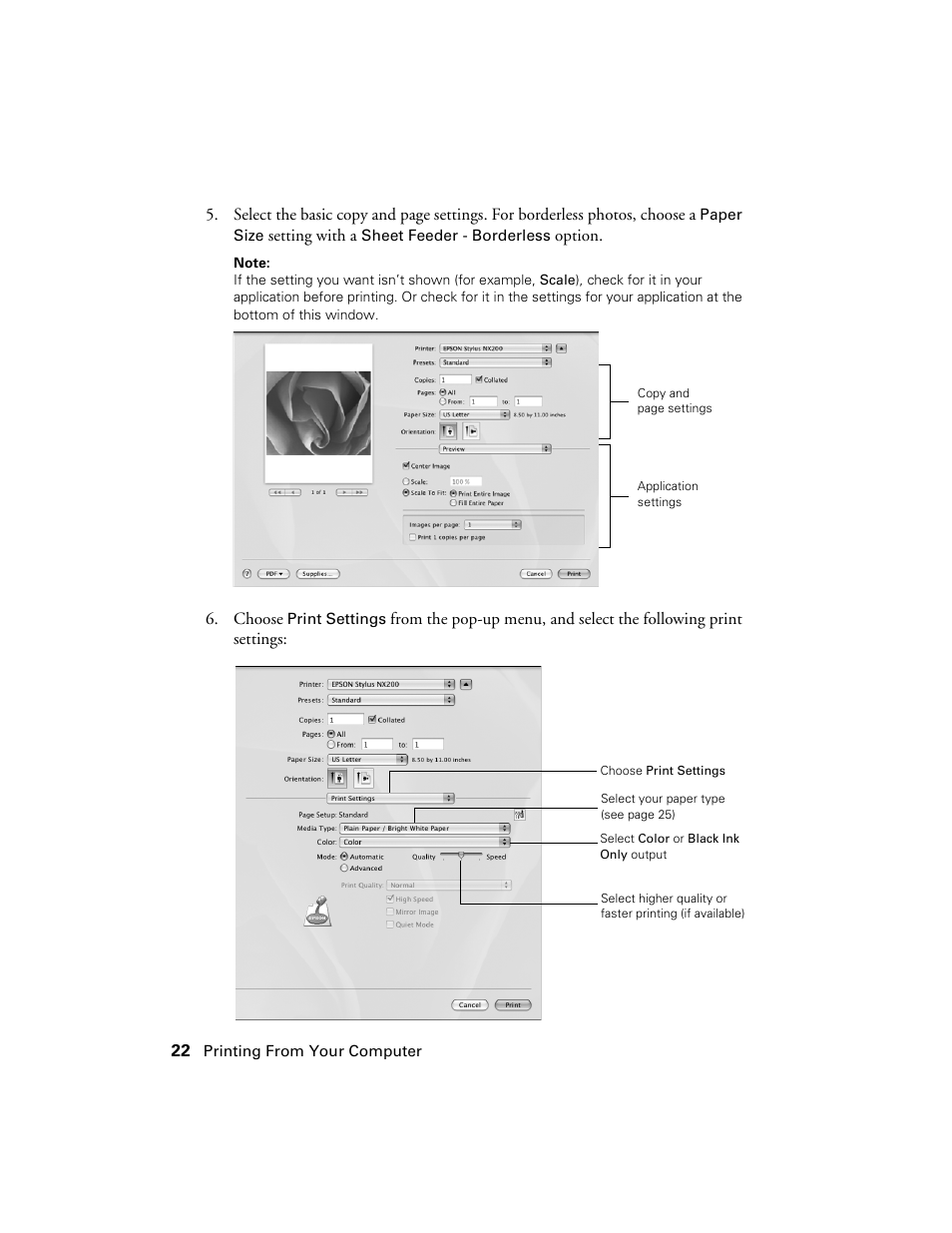 Garmin STYLUS NX200 User Manual | Page 22 / 48