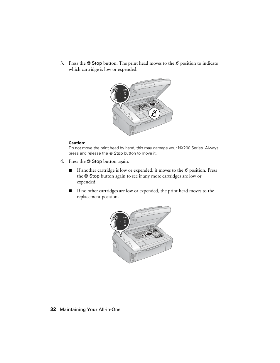 Garmin STYLUS NX200 User Manual | Page 32 / 48