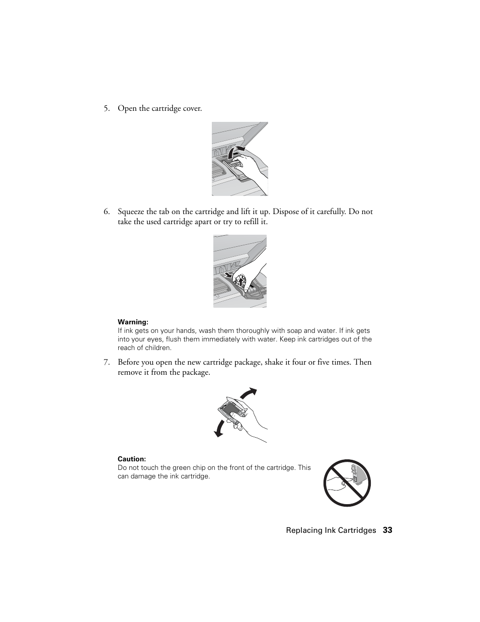 Garmin STYLUS NX200 User Manual | Page 33 / 48