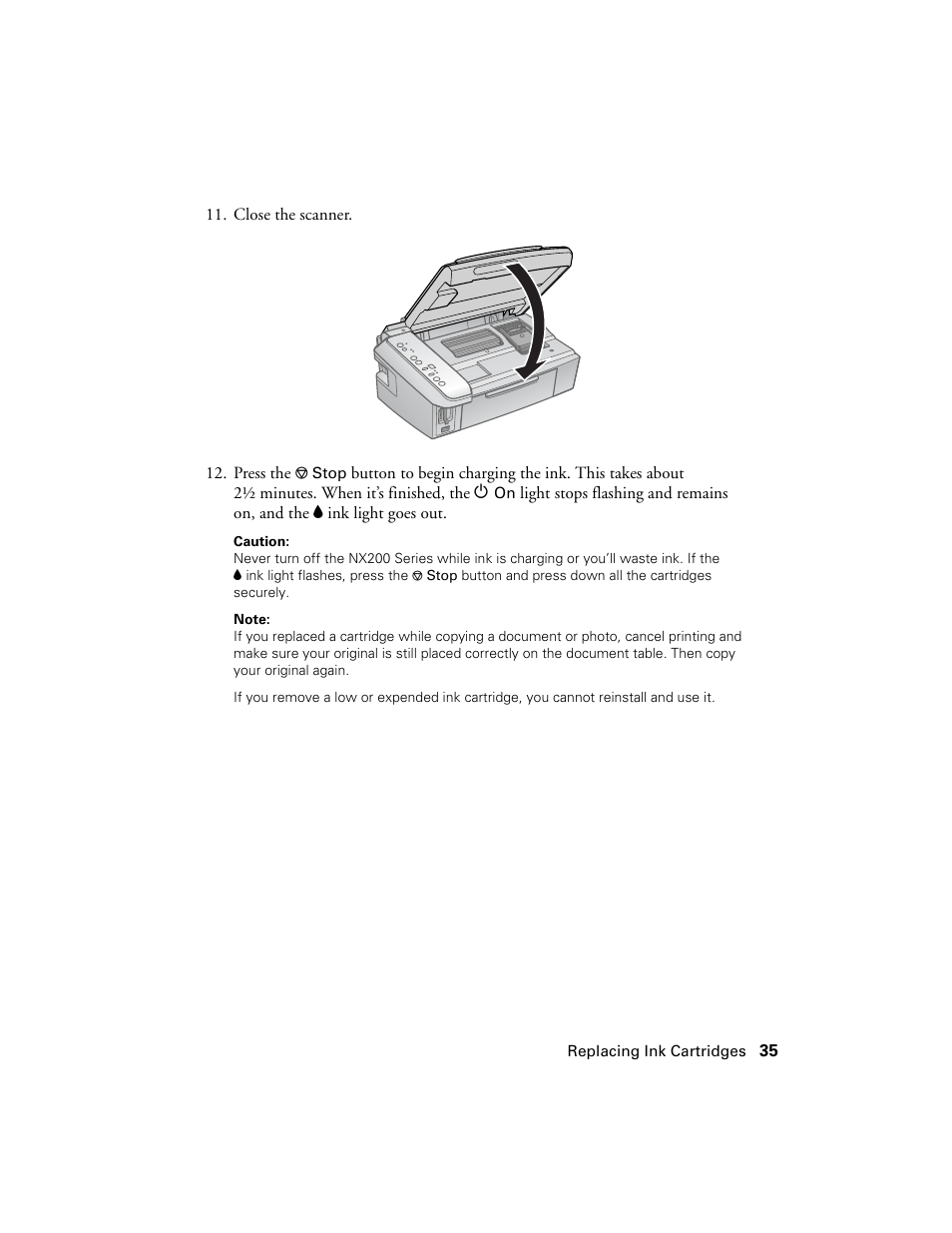 Garmin STYLUS NX200 User Manual | Page 35 / 48