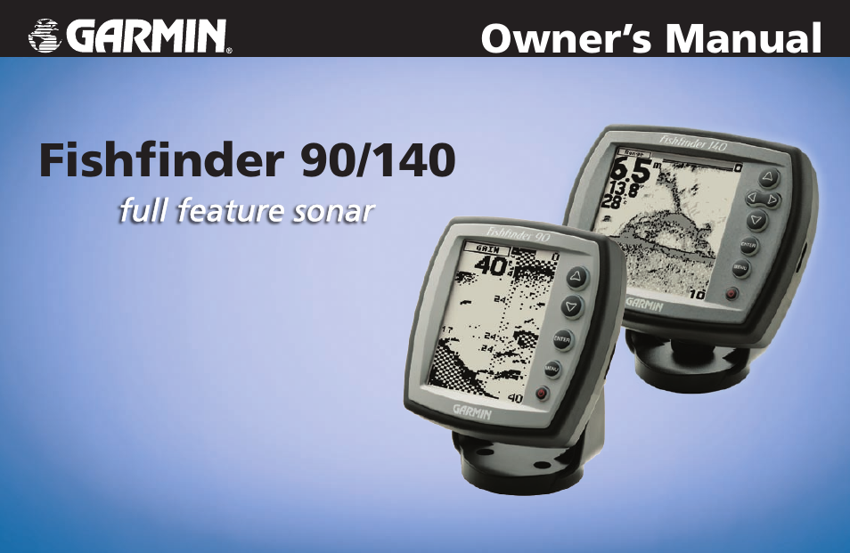 Garmin 90/140 User Manual | 32 pages