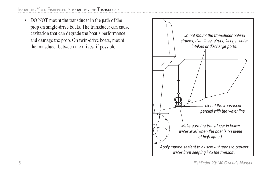 Garmin 90/140 User Manual | Page 14 / 32