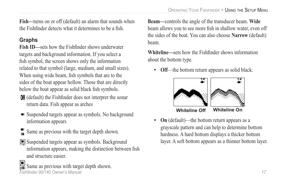 Garmin 90/140 User Manual | Page 23 / 32