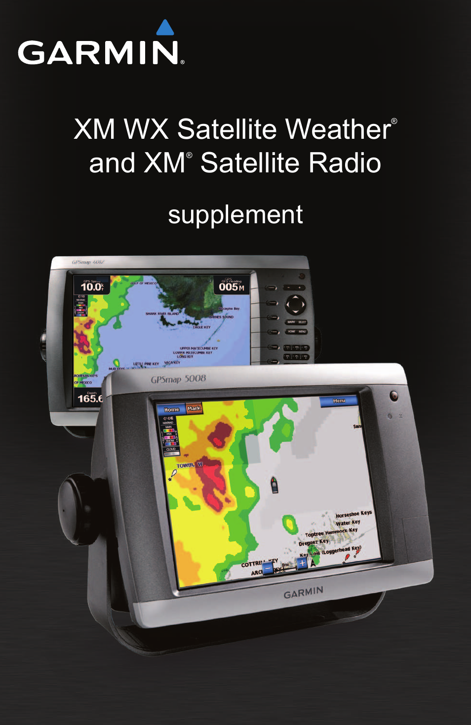 Garmin XM WX User Manual | 22 pages