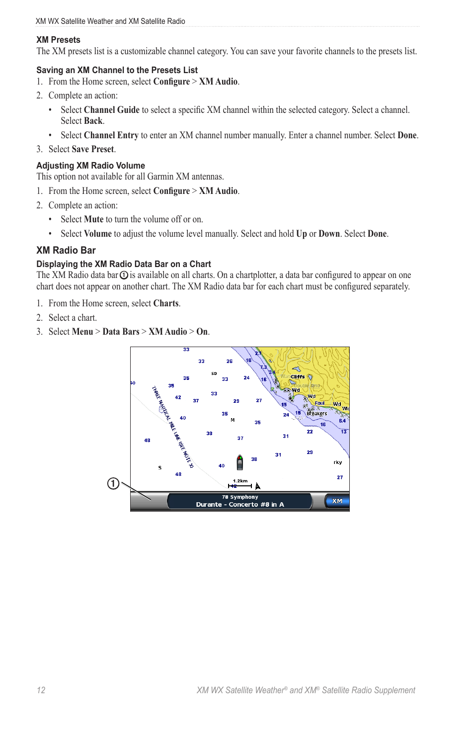 Garmin XM WX User Manual | Page 16 / 22