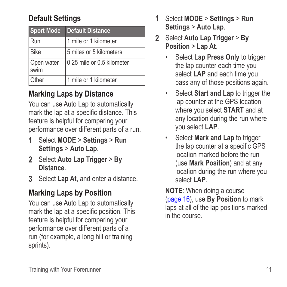 Garmin 910XT User Manual | Page 13 / 56