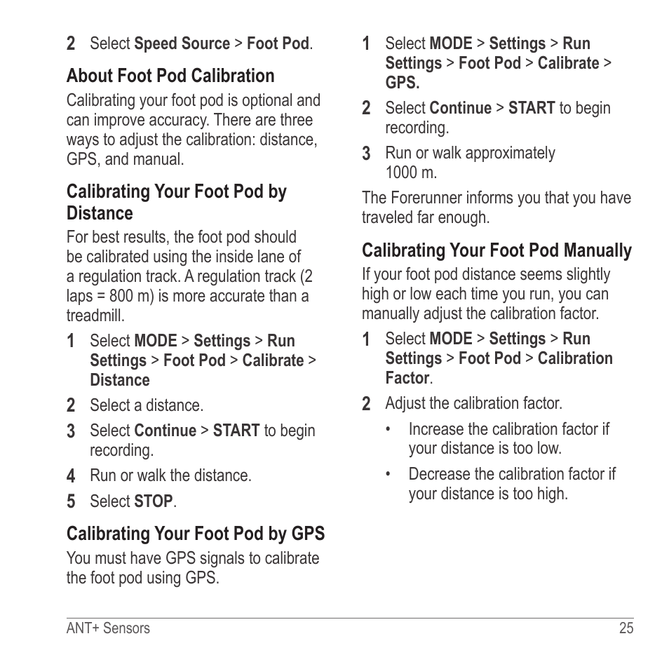 Garmin 910XT User Manual | Page 27 / 56