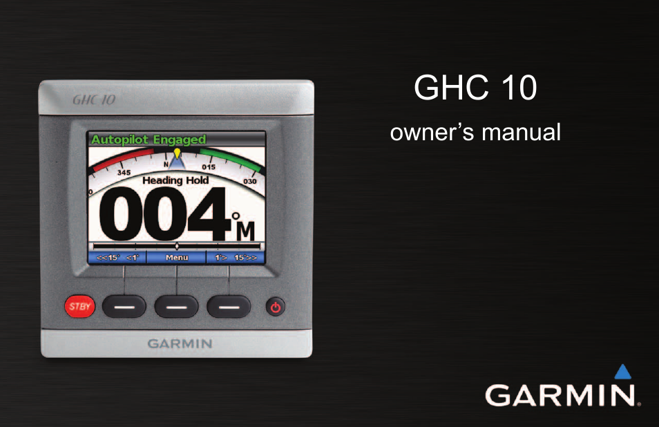 Garmin Ghc 10 User Manual | 28 pages